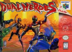 Dual Heroes - Nintendo 64 | Anubis Games and Hobby