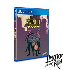 The Swindle - Playstation 4 | Anubis Games and Hobby