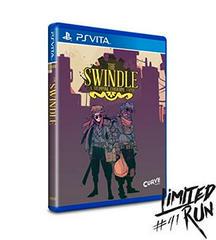 The Swindle - Playstation Vita | Anubis Games and Hobby