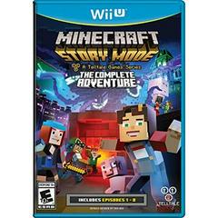 Minecraft: Story Mode Complete Adventure - Wii U | Anubis Games and Hobby