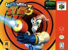 Earthworm Jim 3D - Nintendo 64 | Anubis Games and Hobby