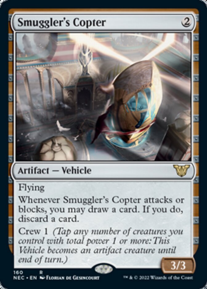 Smuggler's Copter [Kamigawa: Neon Dynasty Commander] | Anubis Games and Hobby