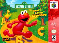 Elmo's Letter Adventure - Nintendo 64 | Anubis Games and Hobby