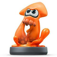 Inkling Squid - Orange - Amiibo | Anubis Games and Hobby