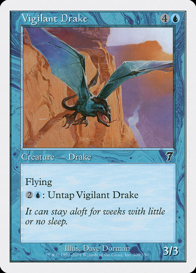 Vigilant Drake [Seventh Edition] | Anubis Games and Hobby