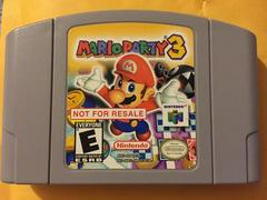 Mario Party 3 [Not for Resale] - Nintendo 64 | Anubis Games and Hobby