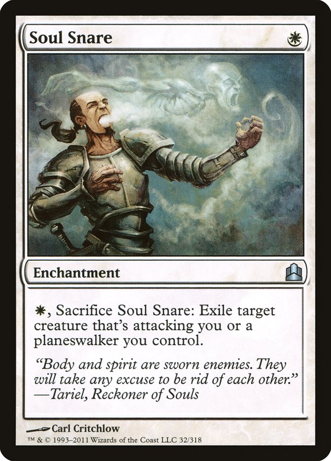 Soul Snare [Commander 2011] | Anubis Games and Hobby