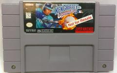 Ken Griffey Jr's Winning Run [Not for Resale] - Super Nintendo | Anubis Games and Hobby