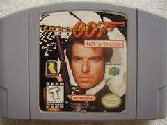 007 GoldenEye [Not for Resale] - Nintendo 64 | Anubis Games and Hobby