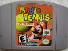 Mario Tennis [Not for Resale] - Nintendo 64 | Anubis Games and Hobby