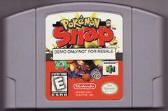 Pokemon Snap [Demo Only] [Not for Resale] - Nintendo 64 | Anubis Games and Hobby