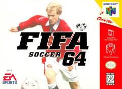 FIFA 64 - Nintendo 64 | Anubis Games and Hobby