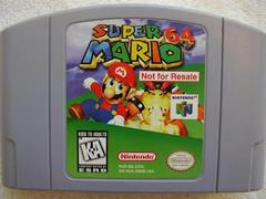 Super Mario 64 [Not for Resale] - Nintendo 64 | Anubis Games and Hobby