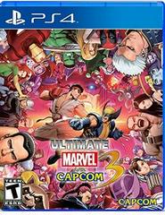 Ultimate Marvel vs Capcom 3 - Playstation 4 | Anubis Games and Hobby