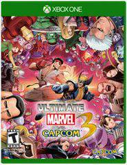 Ultimate Marvel vs Capcom 3 - Xbox One | Anubis Games and Hobby