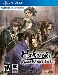 Hakuoki: Kyoto Winds - Playstation Vita | Anubis Games and Hobby