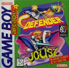 Arcade Classic 4: Defender and Joust - GameBoy | Anubis Games and Hobby