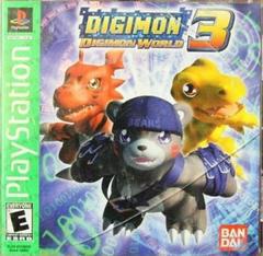 Digimon World 3 [Greatest Hits] - Playstation | Anubis Games and Hobby