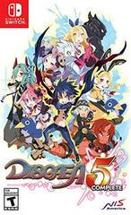 Disgaea 5 Complete - Nintendo Switch | Anubis Games and Hobby