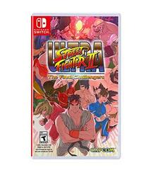 Ultra Street Fighter II: The Final Challengers - Nintendo Switch | Anubis Games and Hobby