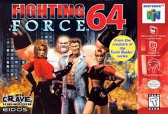 Fighting Force 64 - Nintendo 64 | Anubis Games and Hobby