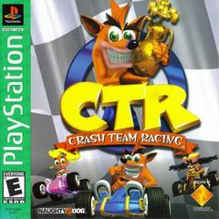 CTR Crash Team Racing [Greatest Hits] - Playstation | Anubis Games and Hobby