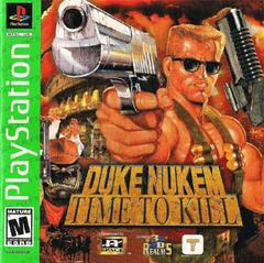 Duke Nukem Time to Kill [Greatest Hits] - Playstation | Anubis Games and Hobby