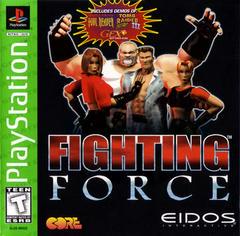 Fighting Force [Greatest Hits] - Playstation | Anubis Games and Hobby