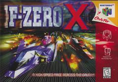 F-Zero X - Nintendo 64 | Anubis Games and Hobby