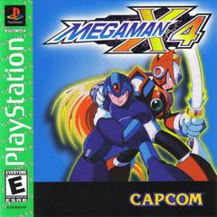 Mega Man X4 [Greatest Hits] - Playstation | Anubis Games and Hobby