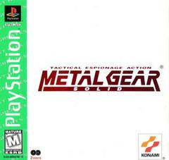 Metal Gear Solid [Greatest Hits] - Playstation | Anubis Games and Hobby