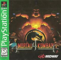 Mortal Kombat 4 [Greatest Hits] - Playstation | Anubis Games and Hobby