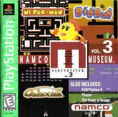 Namco Museum Volume 3 [Greatest Hits] - Playstation | Anubis Games and Hobby