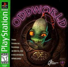 Oddworld Abe's Oddysee [Greatest Hits] - Playstation | Anubis Games and Hobby