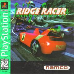 Ridge Racer [Greatest Hits] - Playstation | Anubis Games and Hobby