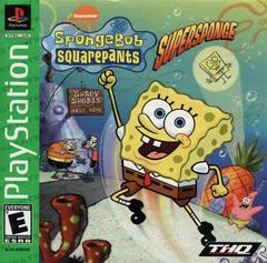 SpongeBob SquarePants Super Sponge [Greatest Hits] - Playstation | Anubis Games and Hobby