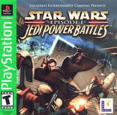 Star Wars Episode I Jedi Power Battles [Greatest Hits] - Playstation | Anubis Games and Hobby