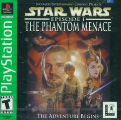 Star Wars Phantom Menace [Greatest Hits] - Playstation | Anubis Games and Hobby