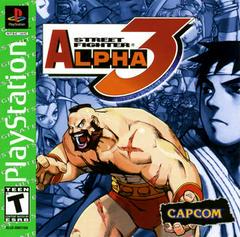 Street Fighter Alpha 3 [Greatest Hits] - Playstation | Anubis Games and Hobby