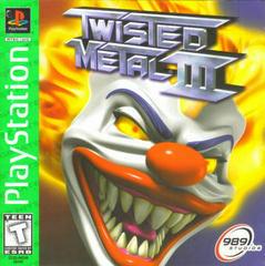 Twisted Metal 3 [Greatest Hits] - Playstation | Anubis Games and Hobby