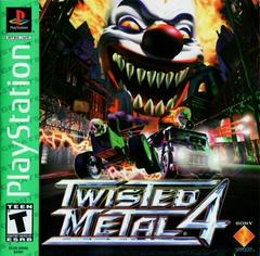 Twisted Metal 4 [Greatest Hits] - Playstation | Anubis Games and Hobby