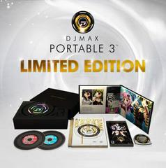 DJ Max Portable 3 Limited Edition - PSP | Anubis Games and Hobby