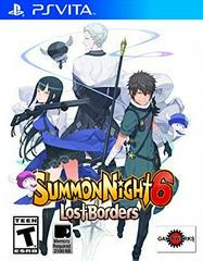 Summon Night 6 Lost Borders - Playstation Vita | Anubis Games and Hobby