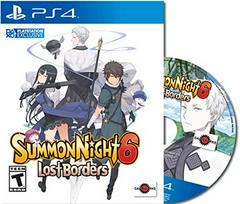 Summon Night 6 Lost Borders - Playstation 4 | Anubis Games and Hobby