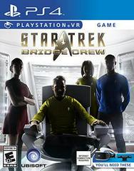 Star Trek Bridge Crew - Playstation 4 | Anubis Games and Hobby