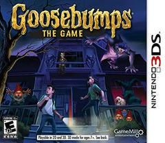 Goosebumps The Game - Nintendo 3DS | Anubis Games and Hobby