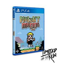Mutant Mudds Deluxe - Playstation 4 | Anubis Games and Hobby