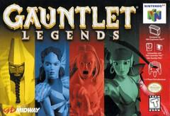 Gauntlet Legends - Nintendo 64 | Anubis Games and Hobby