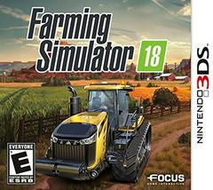 Farming Simulator 18 - Nintendo 3DS | Anubis Games and Hobby