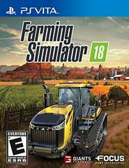 Farming Simulator 18 - Playstation Vita | Anubis Games and Hobby
